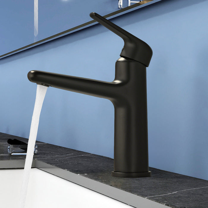 Topcraft Single-Handle Bathroom Faucet with Pop-Up Drain