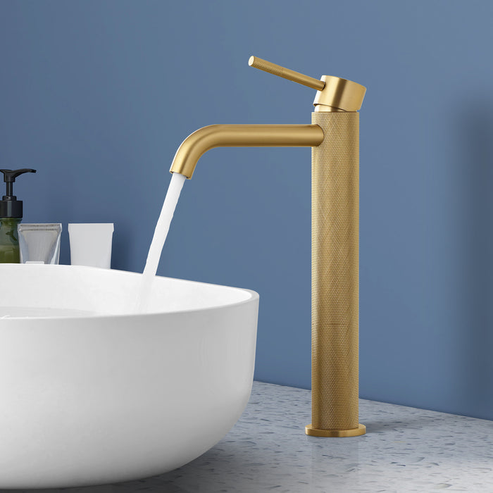 Topcraft Single-Handle Bathroom Faucet with Pop-Up Drain