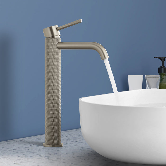 Topcraft Single-Handle Bathroom Faucet with Pop-Up Drain