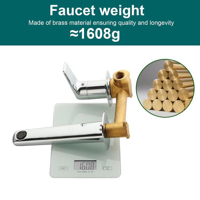 Topcraft Wall-Mounted Bathroom Faucet