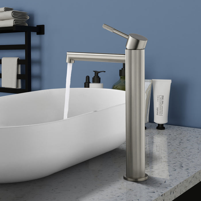 Topcraft Single-Handle Bathroom Faucet with Pop-Up Drain