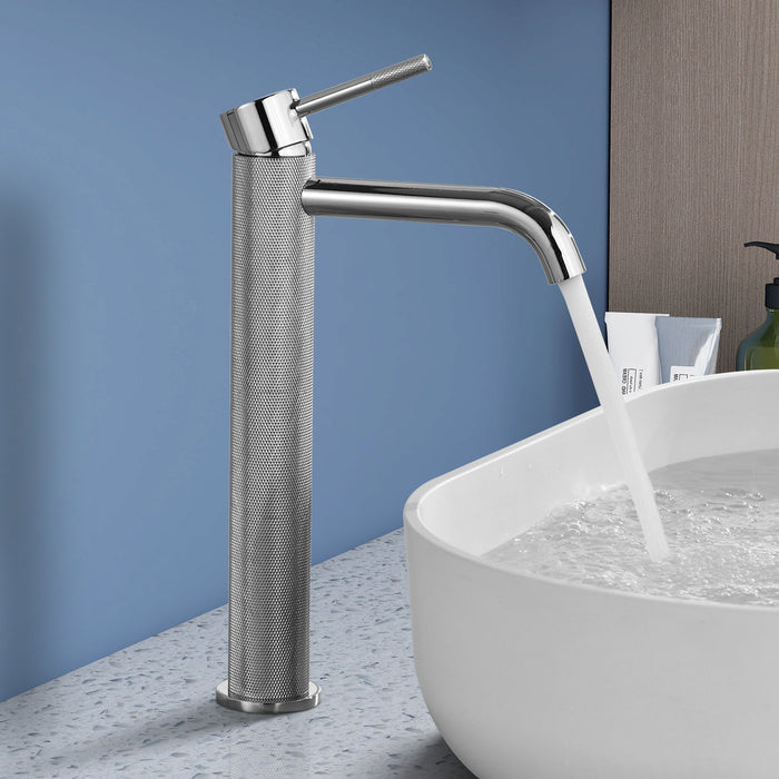Topcraft Single-Handle Bathroom Faucet with Pop-Up Drain