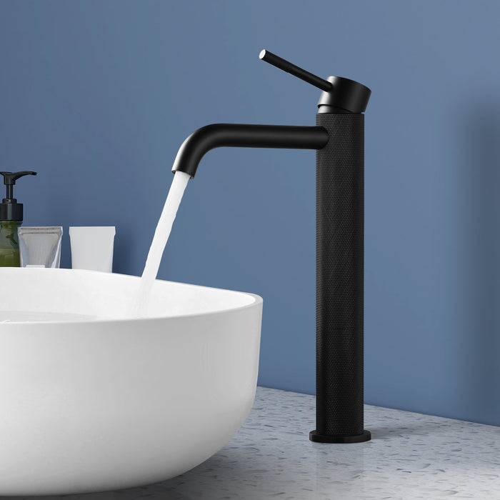 Topcraft Single-Handle Bathroom Faucet with Pop-Up Drain