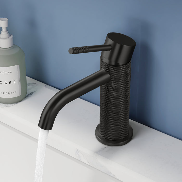 Topcraft Single-Handle Bathroom Faucet with Pop-Up Drain