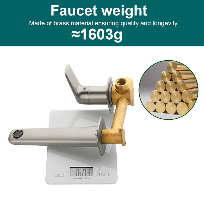 Topcraft Wall-Mounted Bathroom Faucet
