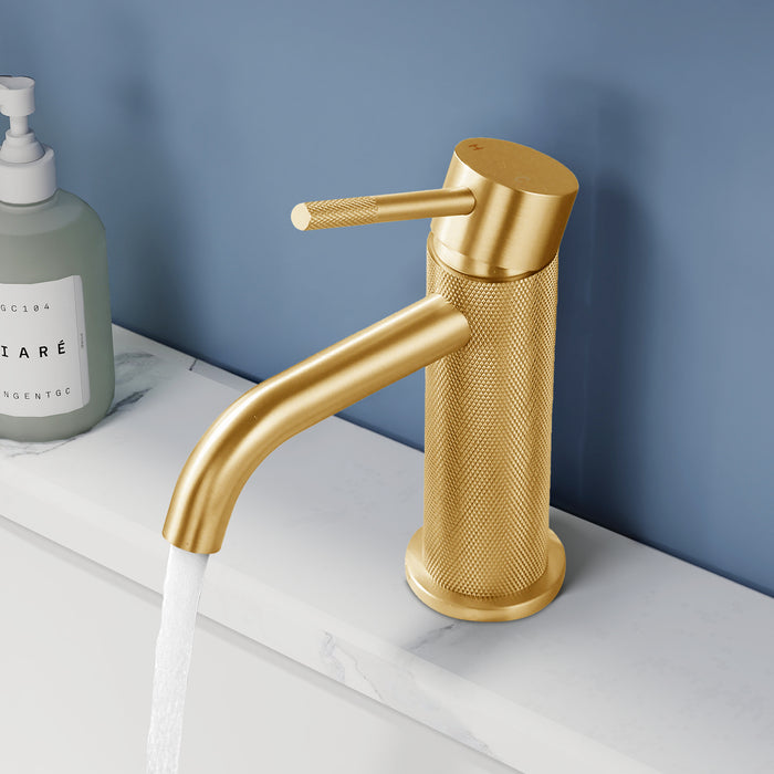 Topcraft Single-Handle Bathroom Faucet with Pop-Up Drain