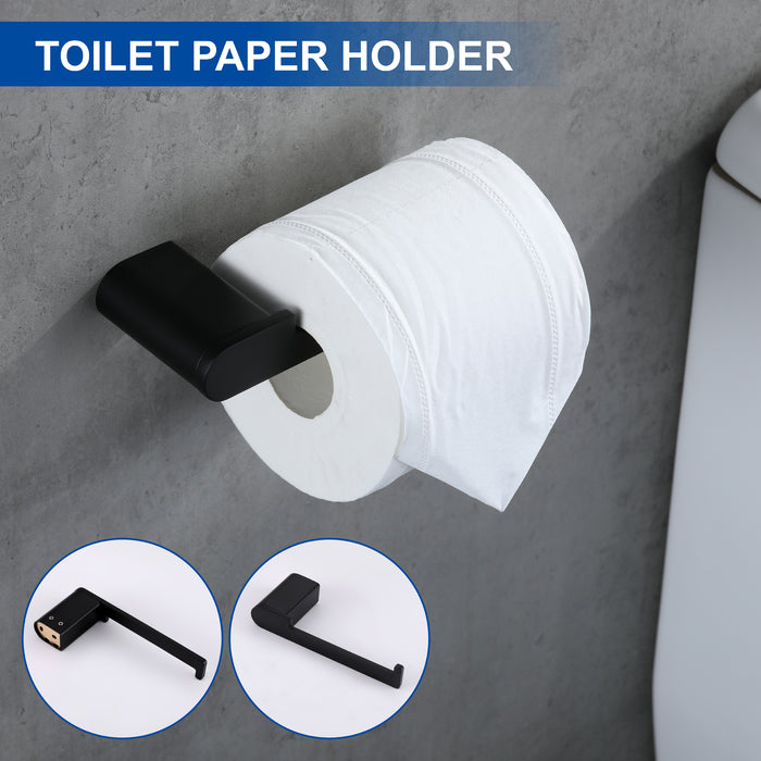 SUS304 Material, 4-piece Bathroom Accessory Set