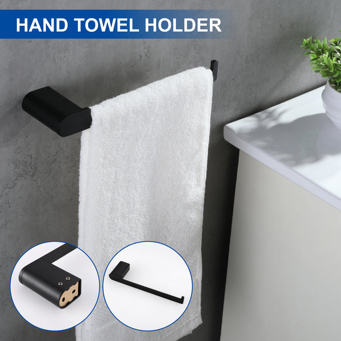 SUS304 Material, 4-piece Bathroom Accessory Set