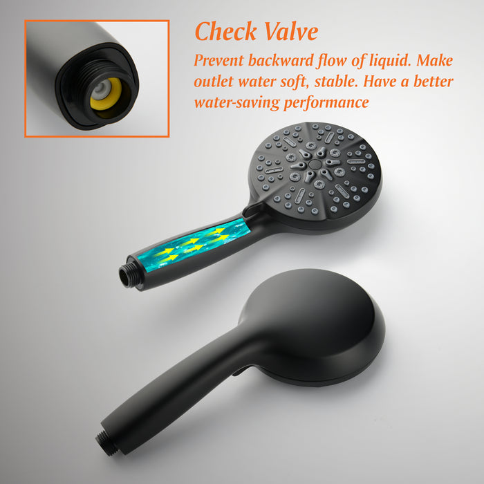 wall-mounted bathtub shower set
