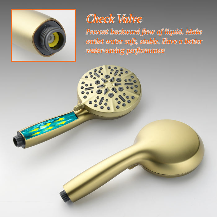 wall-mounted bathtub shower set