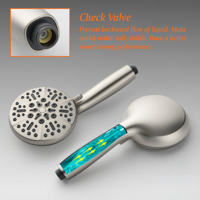 wall-mounted bathtub shower set