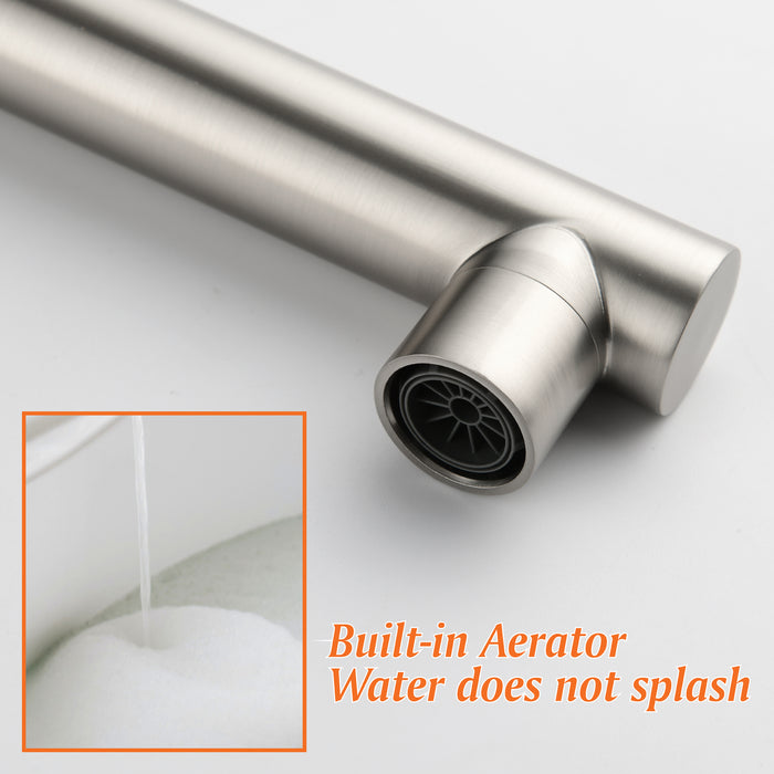 wall-mounted bathtub shower set