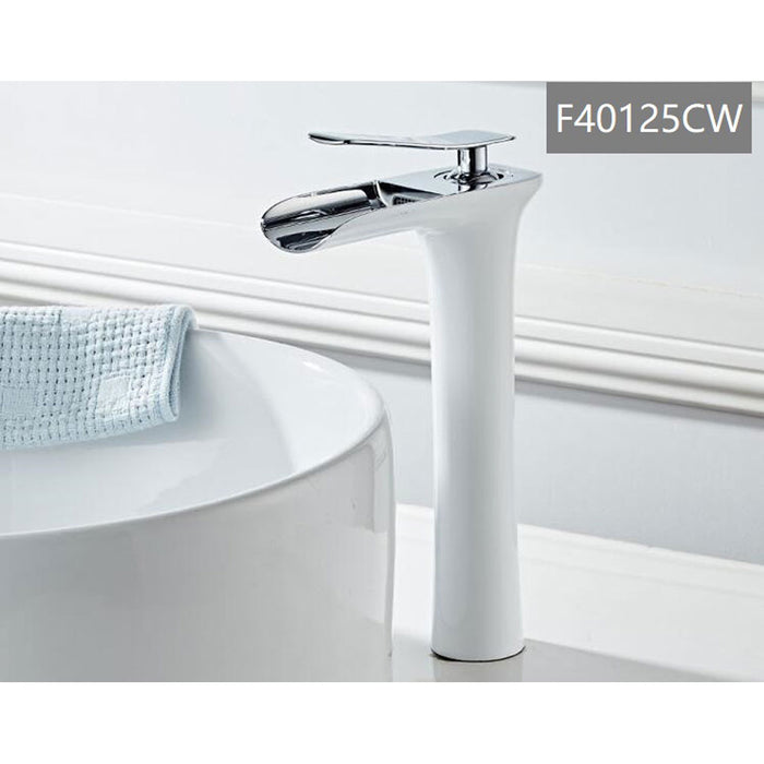 Single Handle Bathroom Sink Basin Faucet Modern Style