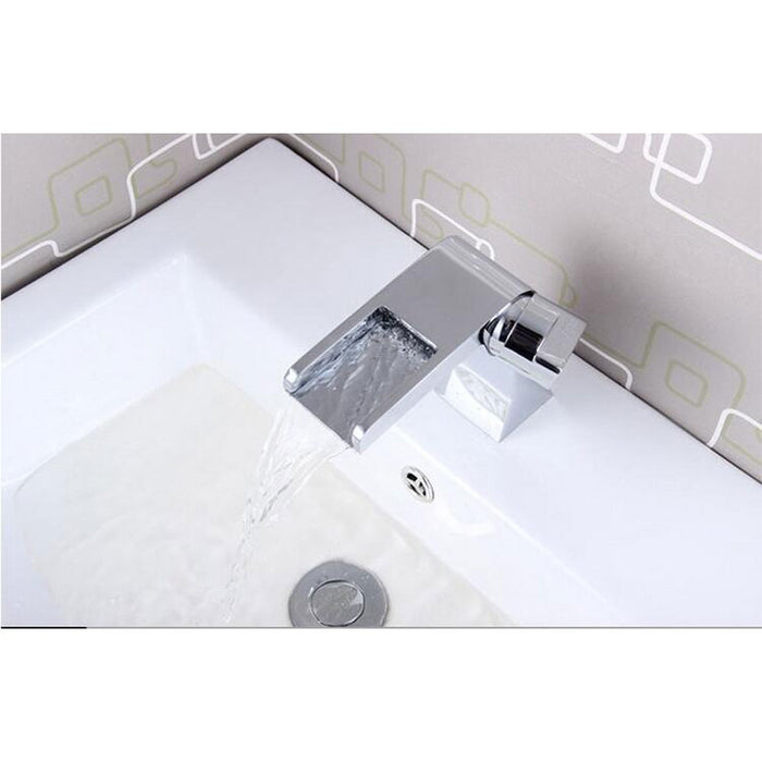 Single Handle Bathroom Sink Basin Faucet