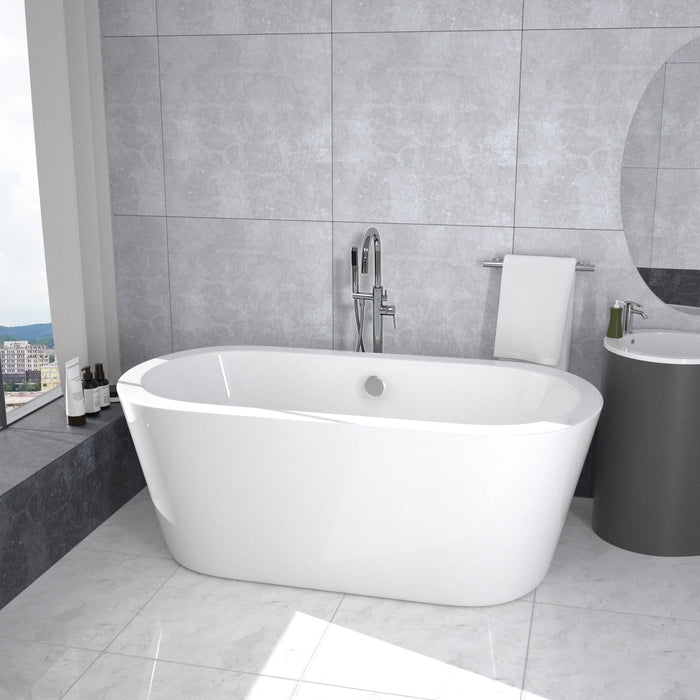 small stand alone bathtubs