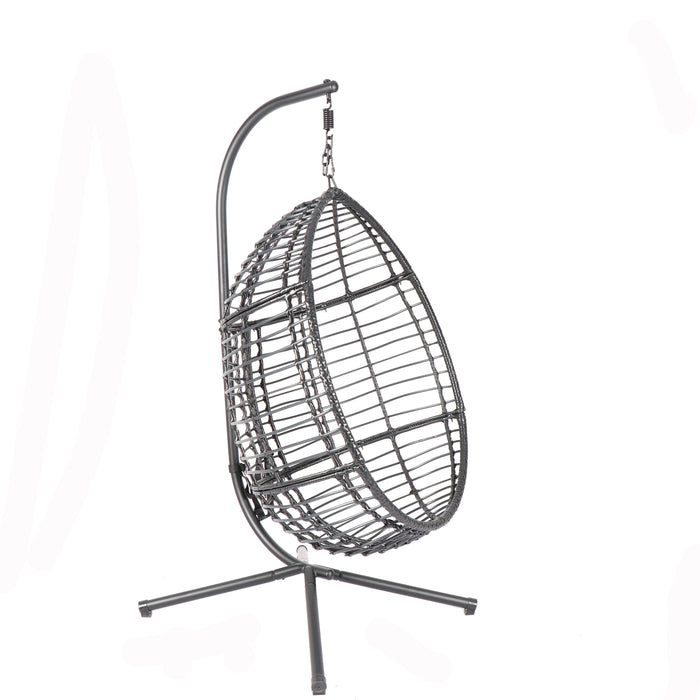 Rattan Basket Hanging Chair Swing Outdoor Indoor Balcony Household Rocking Chair