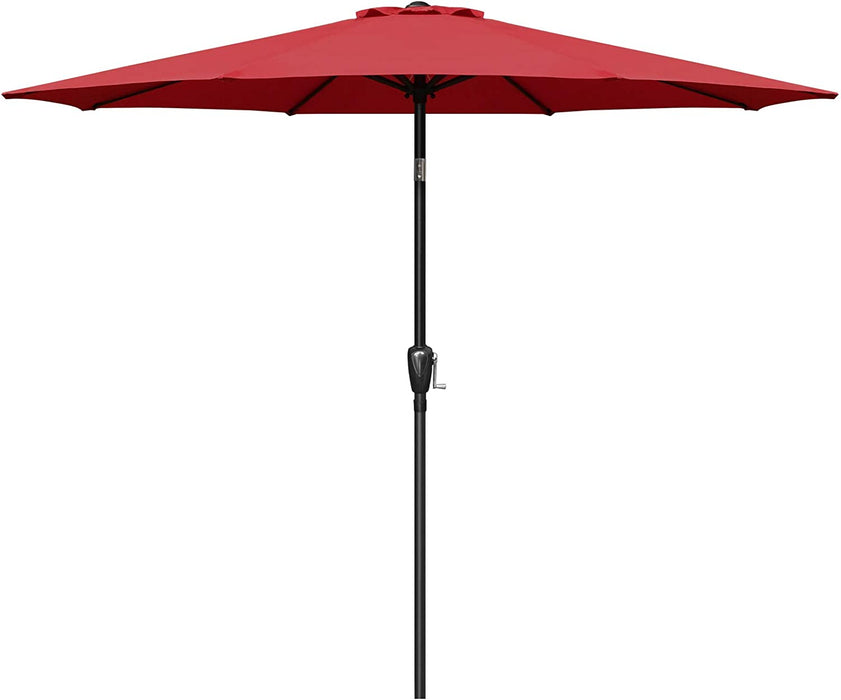 9ft Patio Umbrella Canopy Market Umbrella Top Outdoor Umbrella with 8 Ribs